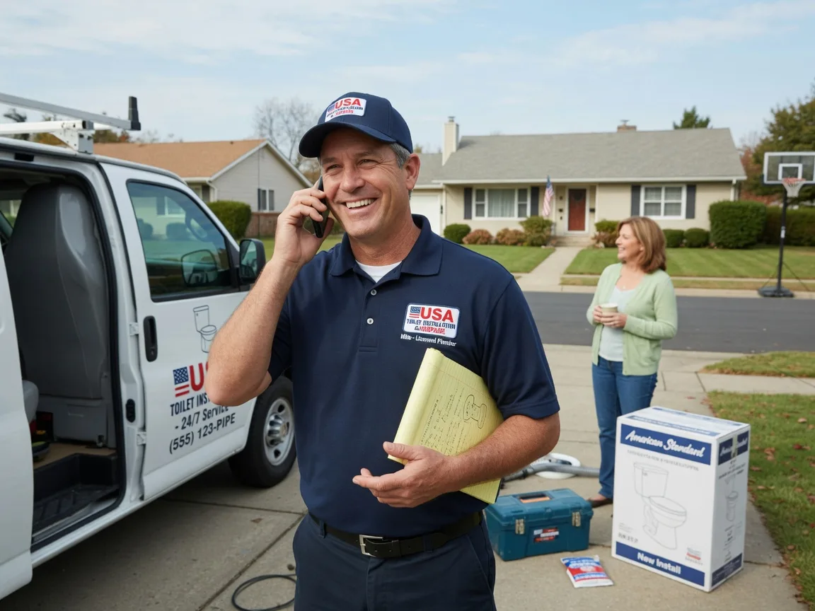 Toilet Installation Salome, AZ FAQs